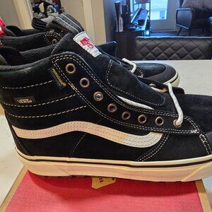 Vans Sk8-Hi Mte-2 Mens Shoes Black True White VN0007NK6BT MENS 10 NEW